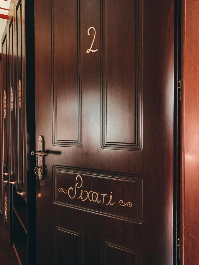 Elena Guesthouse Kalampáka Ngoại thất bức ảnh