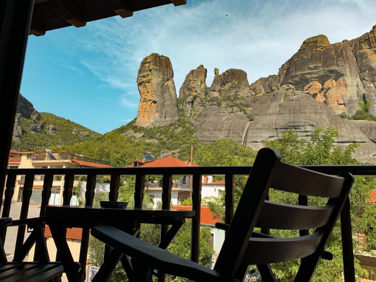 Elena Guesthouse Kalampáka Ngoại thất bức ảnh