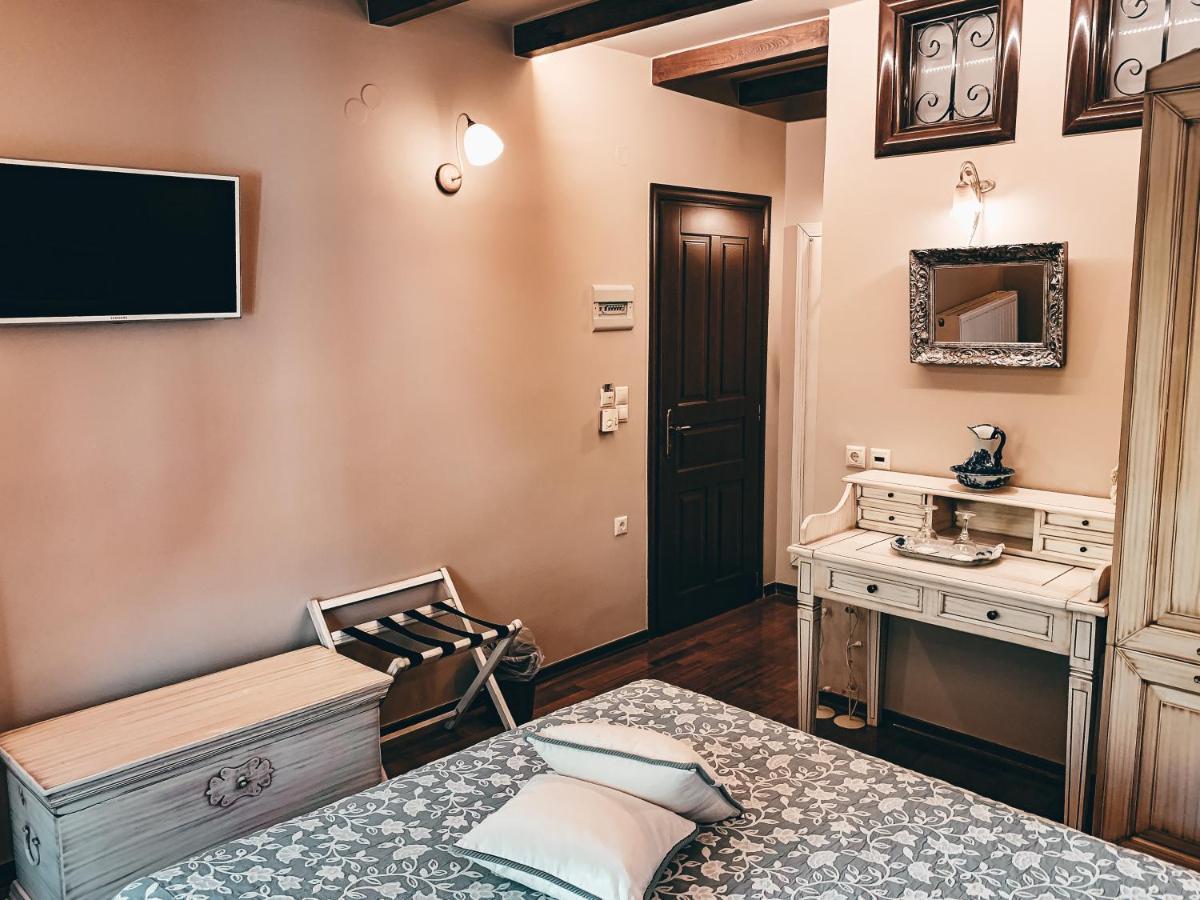 Elena Guesthouse Kalampáka Ngoại thất bức ảnh