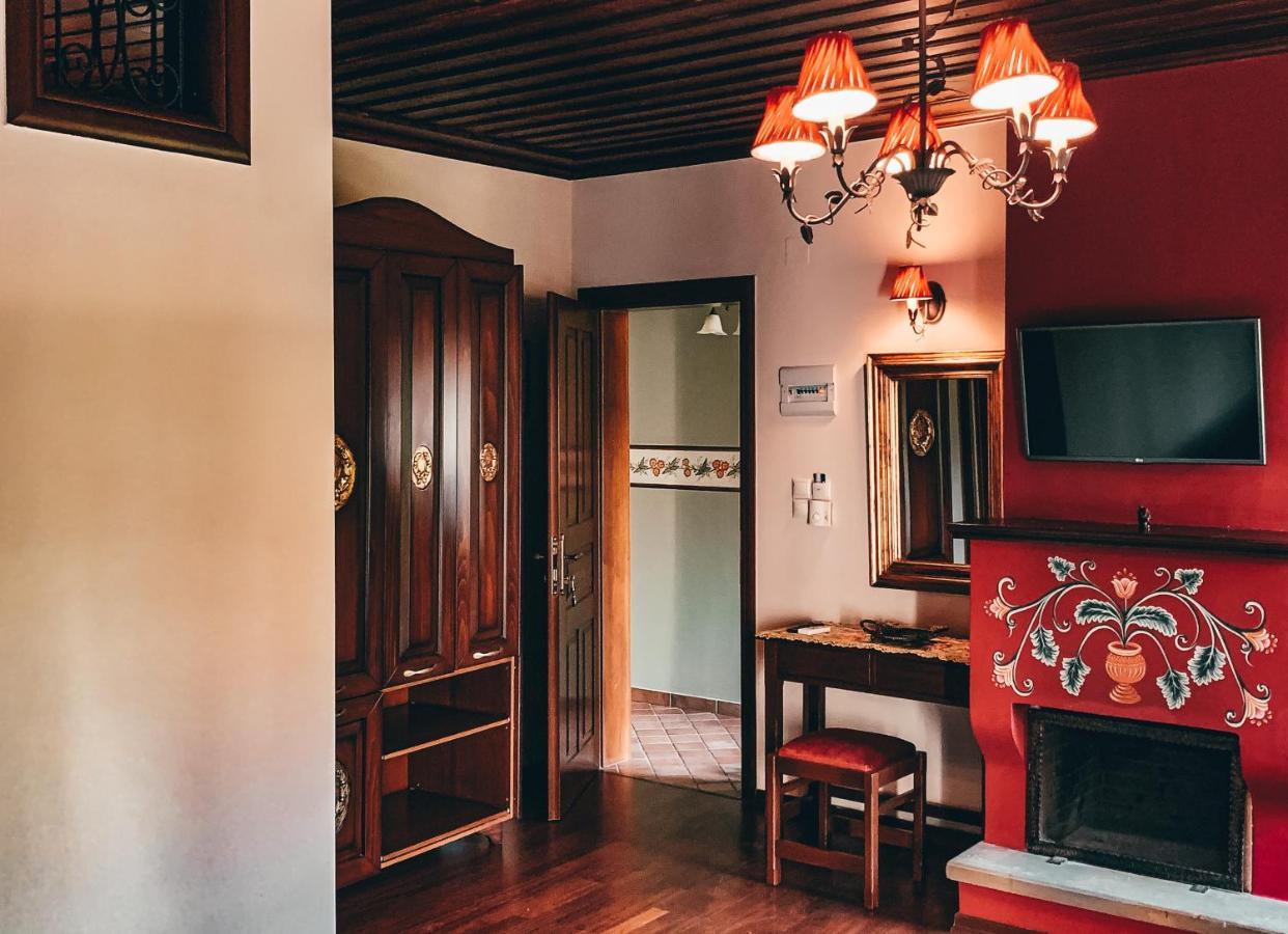Elena Guesthouse Kalampáka Ngoại thất bức ảnh