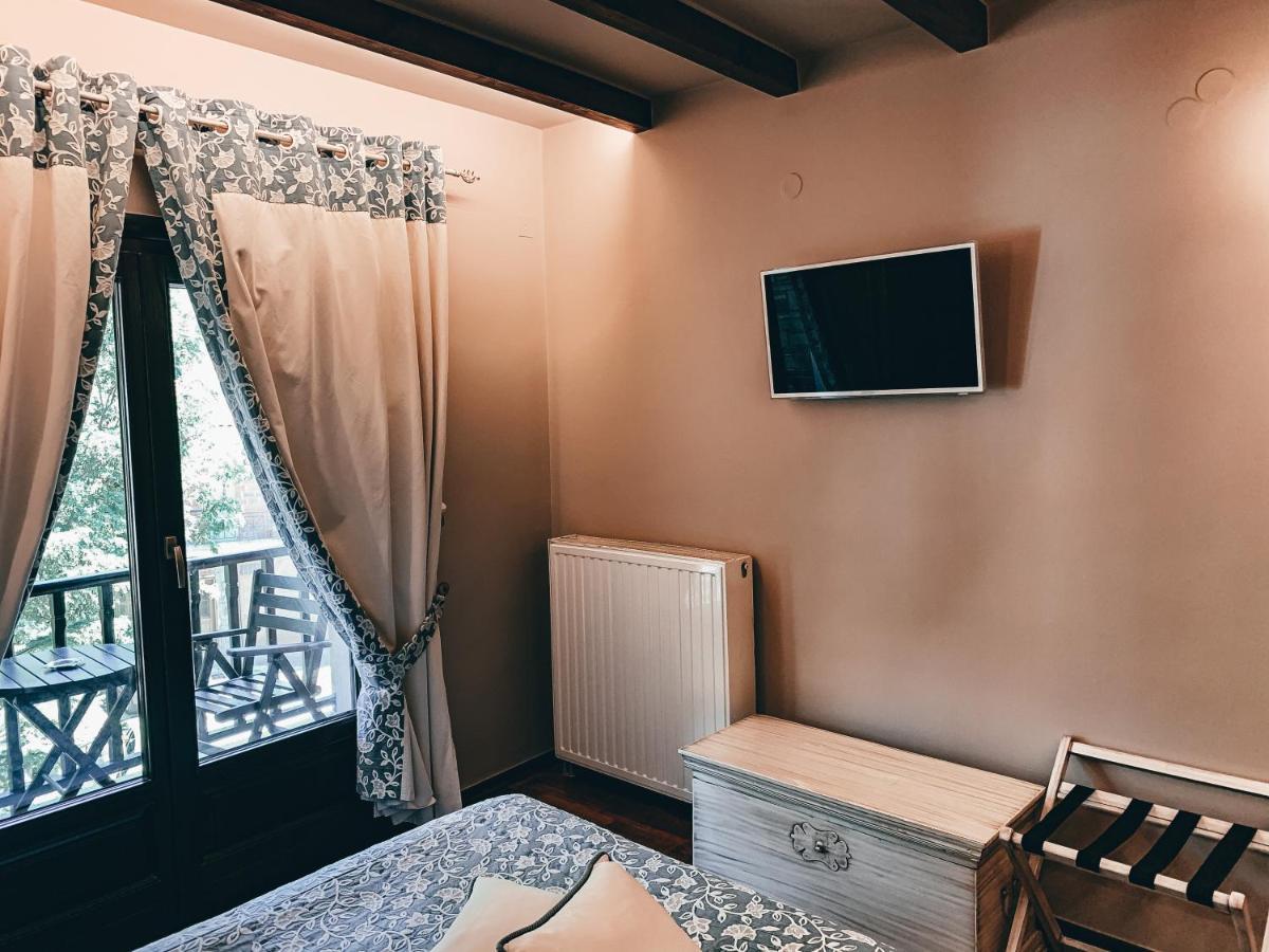 Elena Guesthouse Kalampáka Ngoại thất bức ảnh