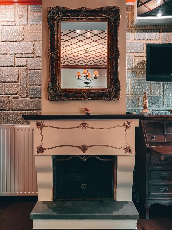 Elena Guesthouse Kalampáka Ngoại thất bức ảnh