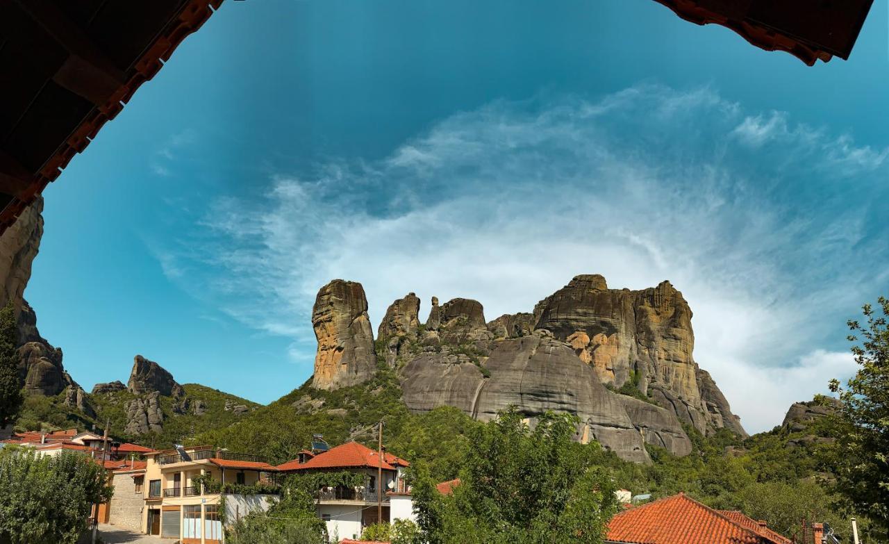 Elena Guesthouse Kalampáka Ngoại thất bức ảnh