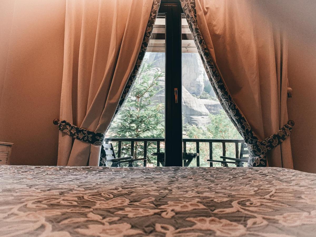 Elena Guesthouse Kalampáka Ngoại thất bức ảnh