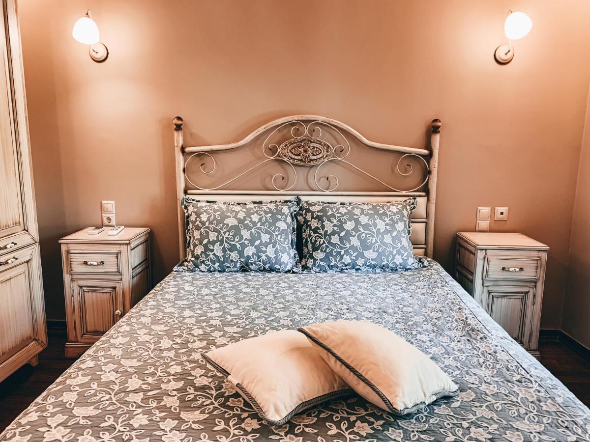 Elena Guesthouse Kalampáka Ngoại thất bức ảnh