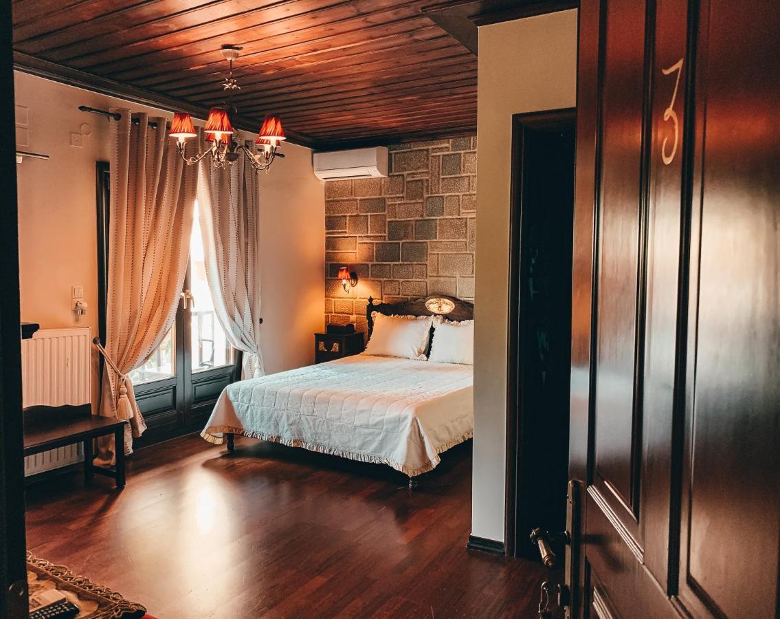 Elena Guesthouse Kalampáka Ngoại thất bức ảnh