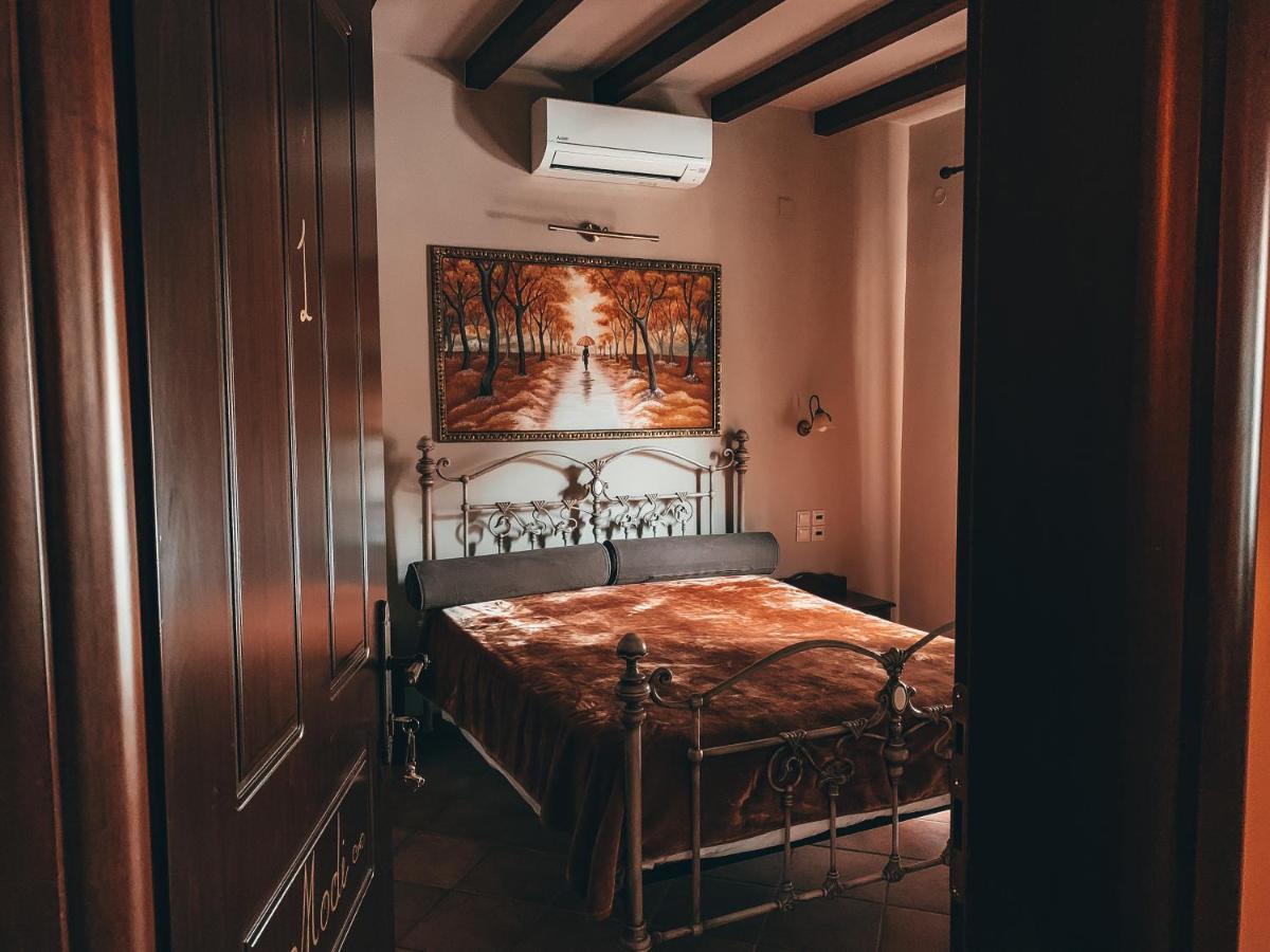 Elena Guesthouse Kalampáka Ngoại thất bức ảnh