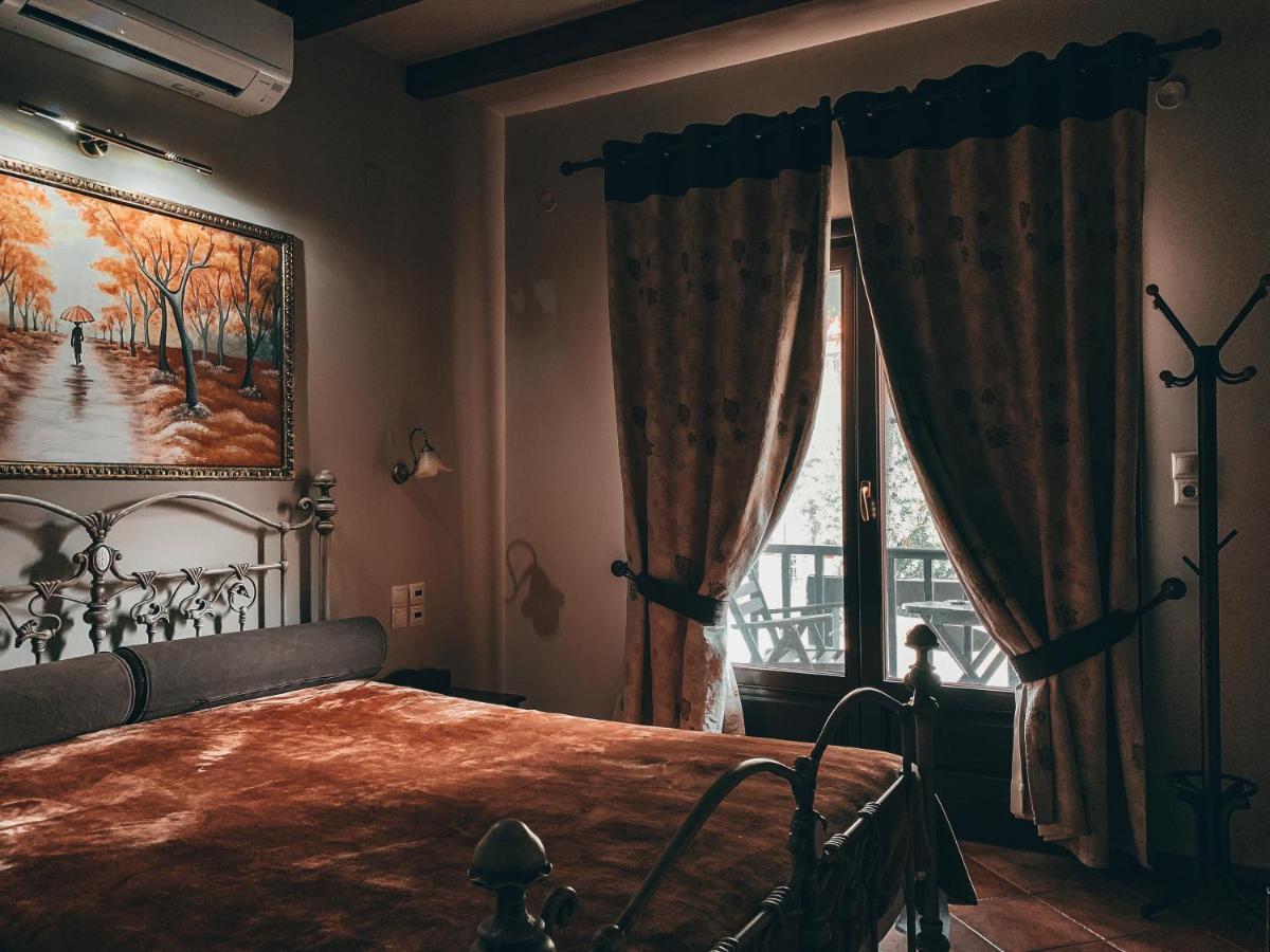 Elena Guesthouse Kalampáka Ngoại thất bức ảnh