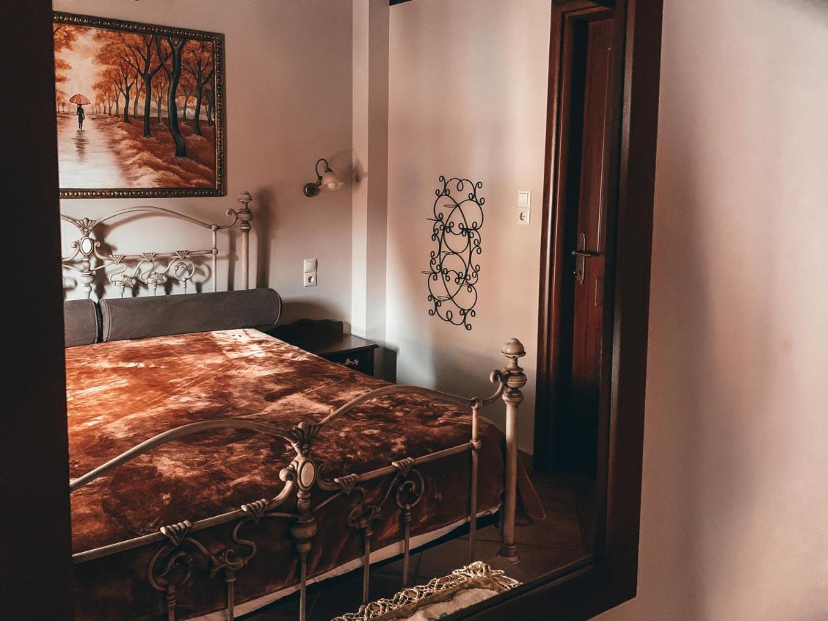 Elena Guesthouse Kalampáka Ngoại thất bức ảnh