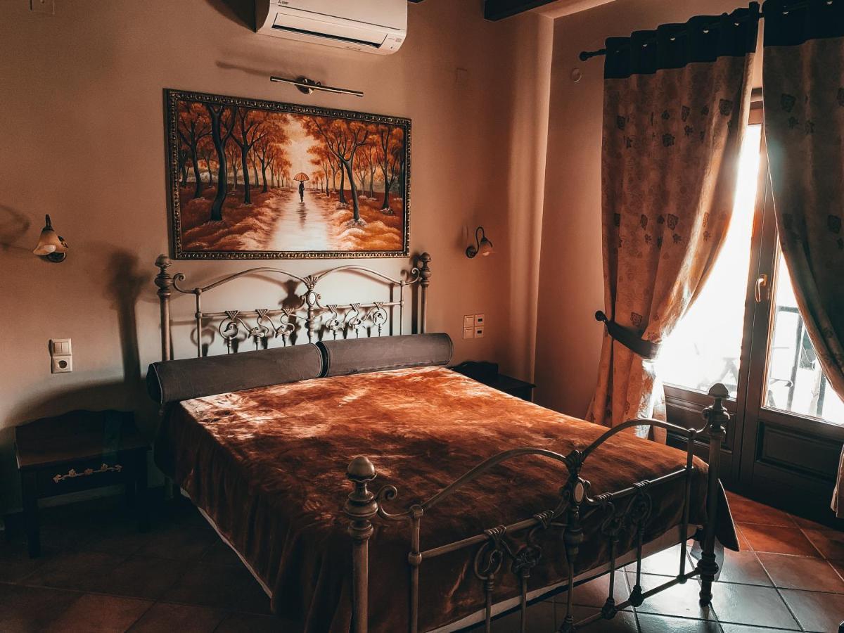 Elena Guesthouse Kalampáka Ngoại thất bức ảnh