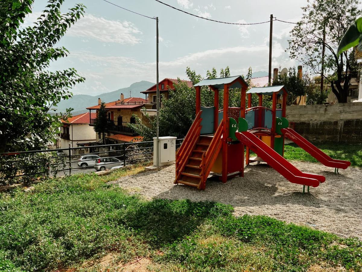Elena Guesthouse Kalampáka Ngoại thất bức ảnh