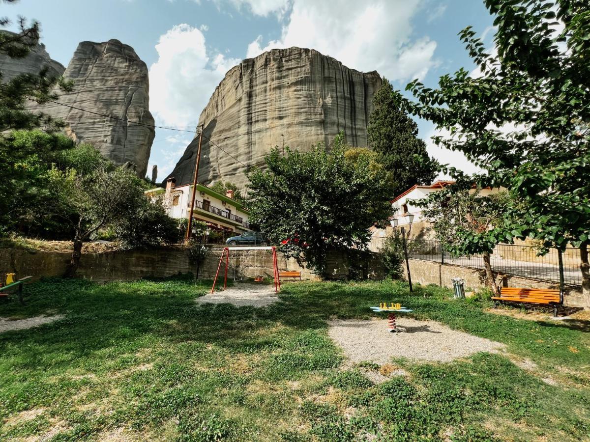 Elena Guesthouse Kalampáka Ngoại thất bức ảnh