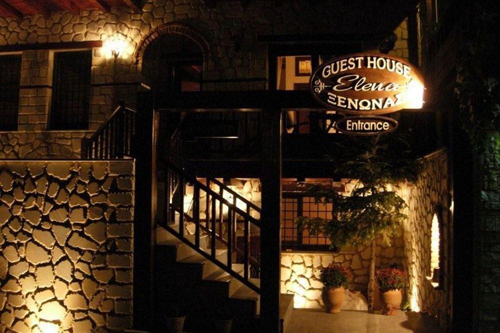 Elena Guesthouse Kalampáka Ngoại thất bức ảnh