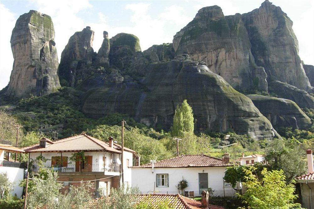 Elena Guesthouse Kalampáka Ngoại thất bức ảnh