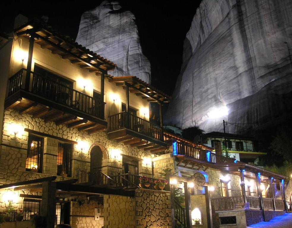 Elena Guesthouse Kalampáka Ngoại thất bức ảnh