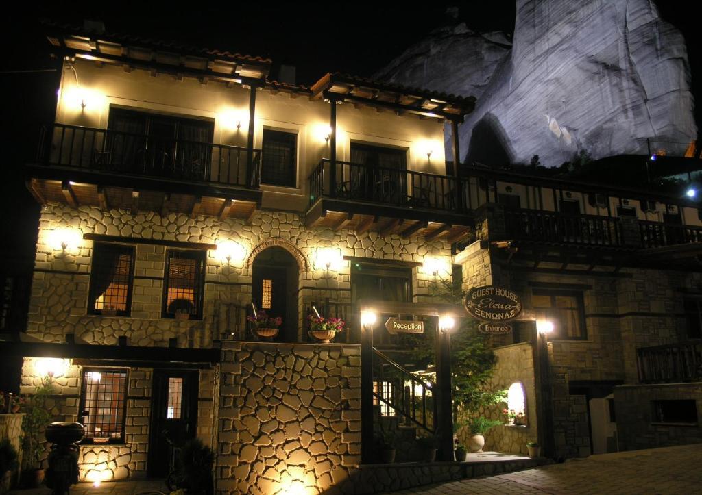 Elena Guesthouse Kalampáka Ngoại thất bức ảnh