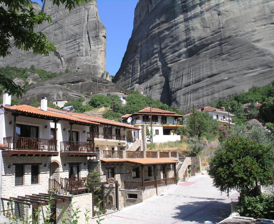 Elena Guesthouse Kalampáka Ngoại thất bức ảnh