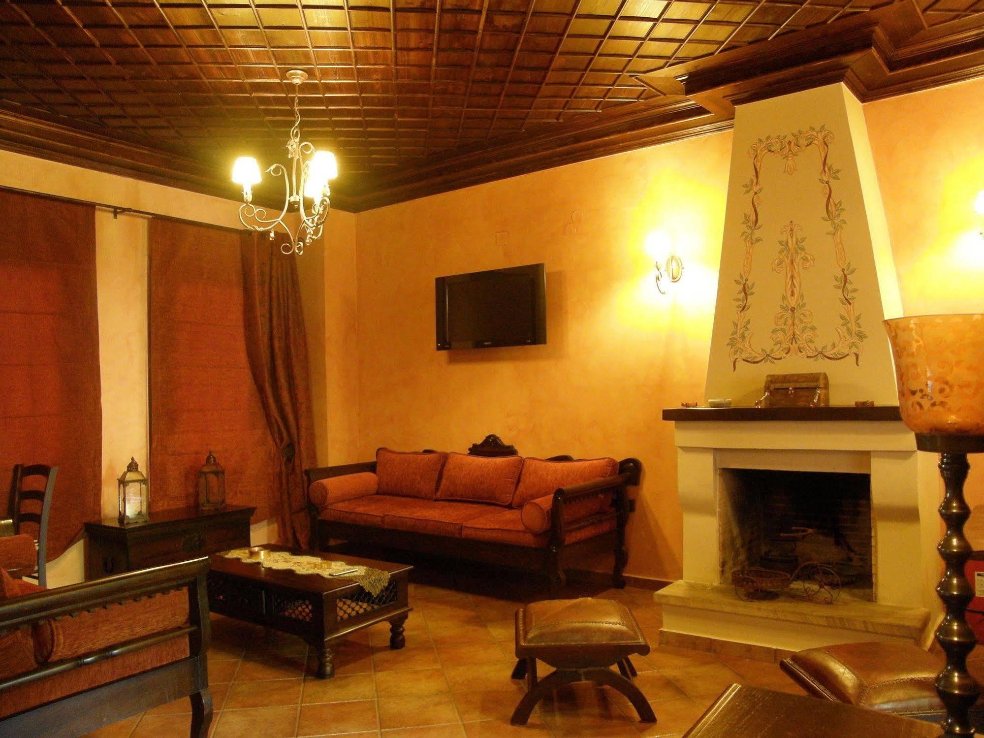 Elena Guesthouse Kalampáka Ngoại thất bức ảnh
